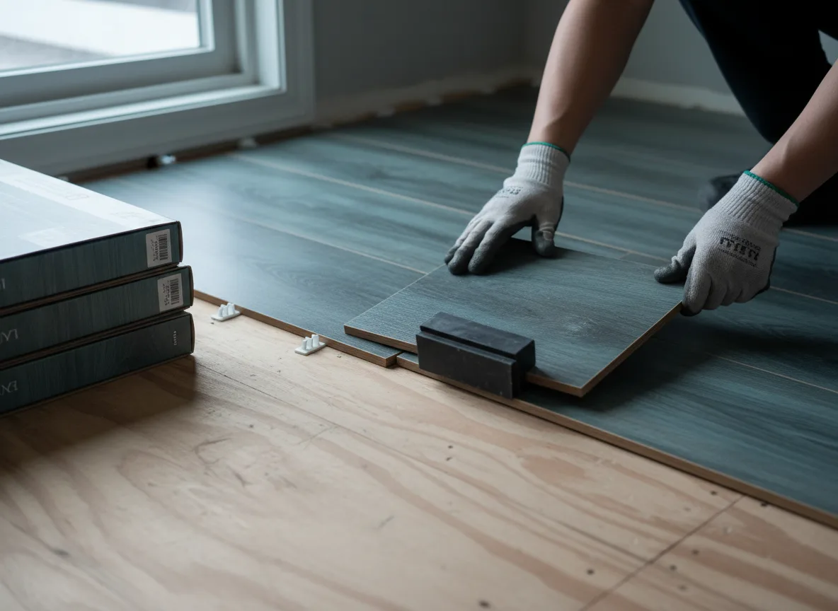 Luxury Vinyl Plank Installation company in Story City, IA